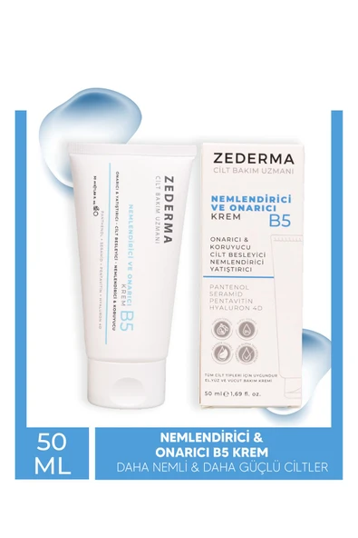 Nemlendirici Ve Onarıcı B5 Krem & Cilt Besleyici & Koruyucu & Yatıştırıcı
