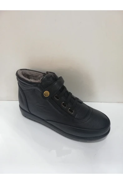 Tofima Kadın Siyah Anne Bot ürün görseli 1