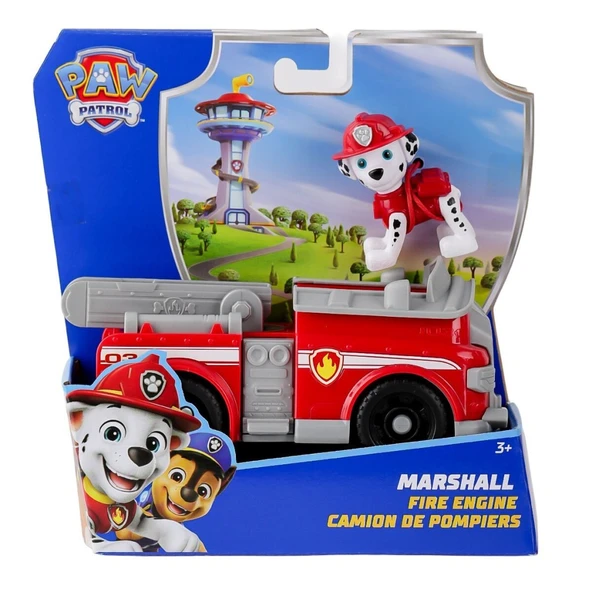 SPM-6071153 Paw Patrol ve Görev Araçları - Resim 5