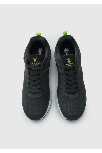 lumberjack Strong Gri Erkek Sneaker - Resim 5