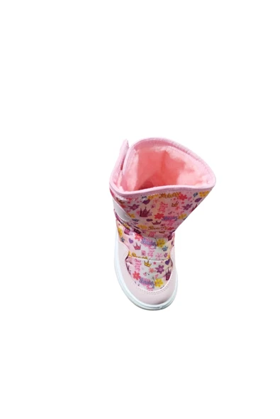 Kinetix Kesti 2pr pembe kız çocuk kar botu - Resim 4