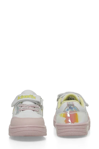 Kinetix LUNA B 4PR Beyaz Kız Çocuk Sneaker - Resim 5