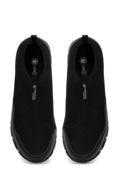 lumberjack KARAN 4FX Siyah Erkek Terlik - Resim 4