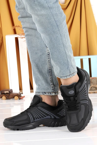 M.P. 212-2021mr Günlük Yürüyüş Koşu Bağcıklı Erkek Spor Ayakkabı - Resim 2