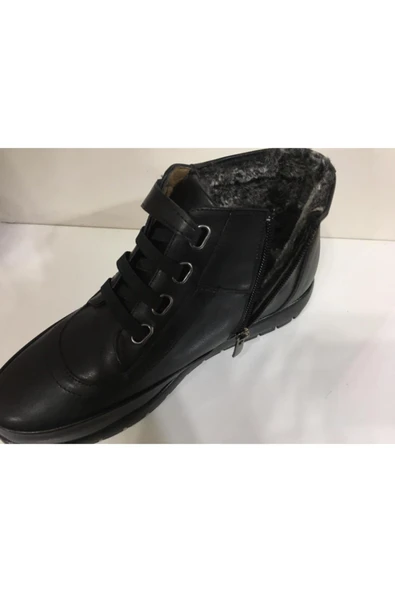 Norfix Kadın Siyah Bot - Resim 2