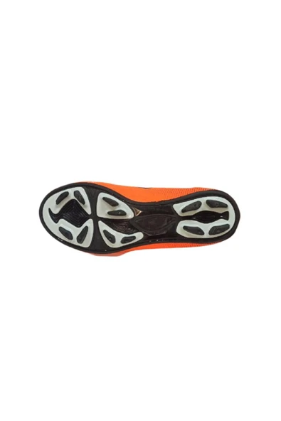 LIG Simav Match Mr Erkek Turuncu Çoraplı Krampon Futbol Ayakkabı - Resim 5