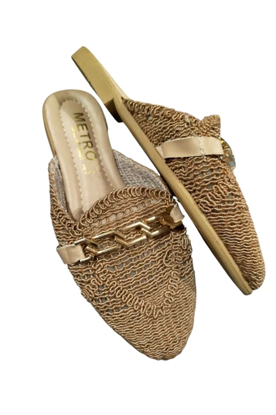 Femin Hasır terlik - Resim 3