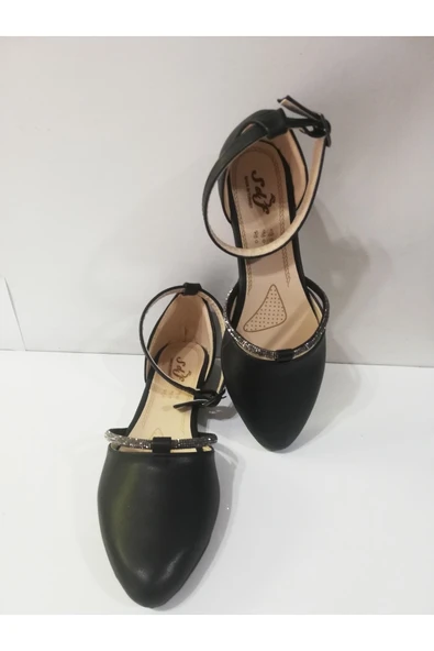 Sedef Karnıyarık Taşlı Babet - Resim 6