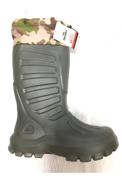 Sonimix Erkek Haki Kauçuk Çizme - Resim 3