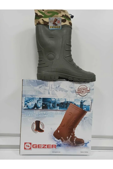 GenelTedarik Gezer Çizme ürün görseli