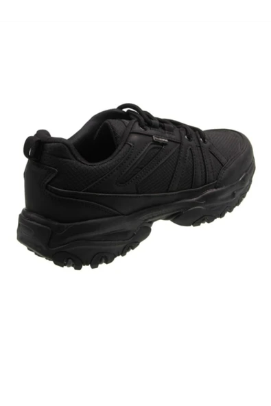 M.P. Erkek Bağcıklı Siyah Outdoor Ayakkabı - Resim 2