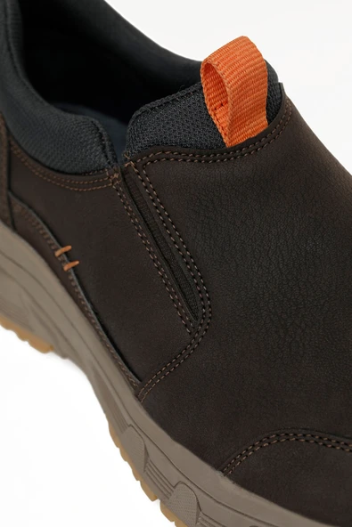 Kinetix ARIS 5PR Kahverengi Erkek Slip On - Resim 7