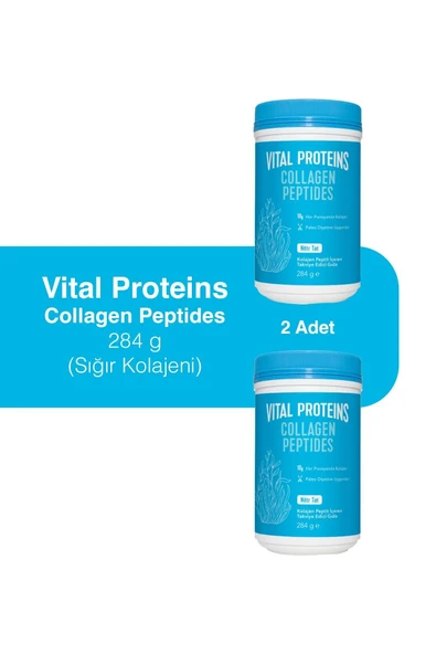 Collagen Peptides 284 Gr Aromasız - 2 Adet