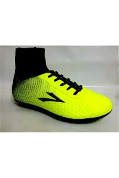 LIG Çoraplı Krampon Simav Siyah Futbol Ayakkabısı - Resim 2