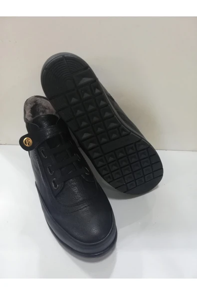 Tofima Kadın Siyah Anne Bot - Resim 3