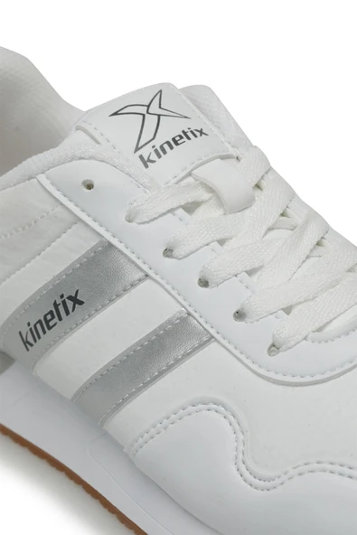 Kinetix PIERO PU W 3PR Beyaz Kadın Sneaker - Resim 7
