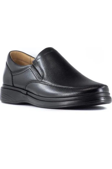 GÜRCAN Erkek Sşyah Ekinci Hakiki Deri Siyah Günlük Ayakkabı ürün görseli 1