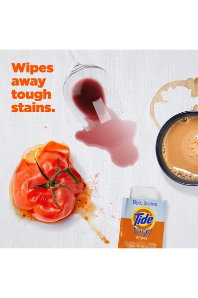 Tide To Go Leke Çıkarıcı Mendil 6 Adet - Resim 6