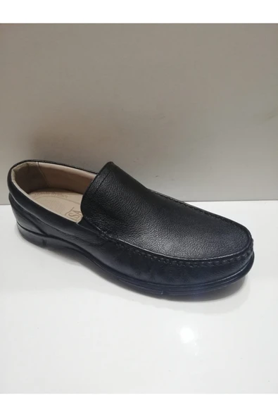 Hsa Erkek Siyah Deri Ayakkabı ürün görseli 1