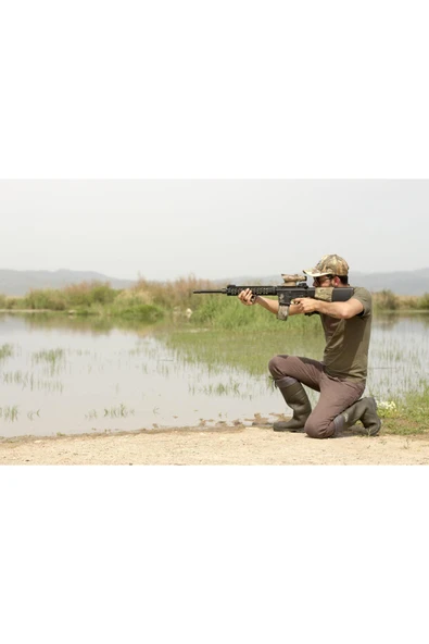 Polly Boot Vega Kamuflaj Boğazlı Çizme - Resim 3