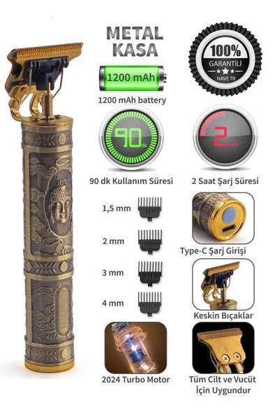 CVS DN 7607 Saç-Sakal Tıraş Makinesi - Resim 3