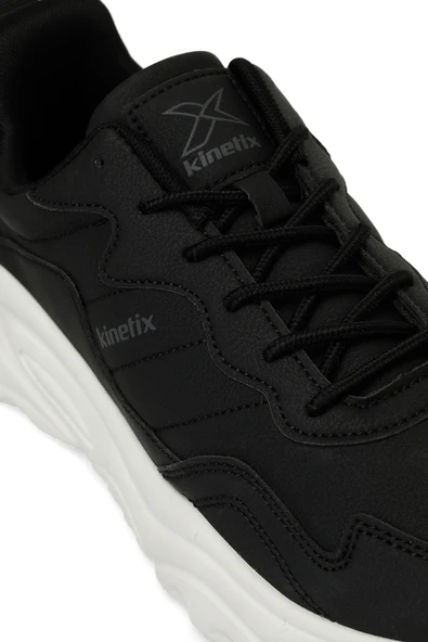 Kinetix PHERKAD PU 4PR Siyah Erkek Sneaker - Resim 7
