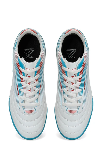 Kinetix ACOSTA TF 4PR Beyaz Erkek Halı Saha Ayakkabısı - Resim 4