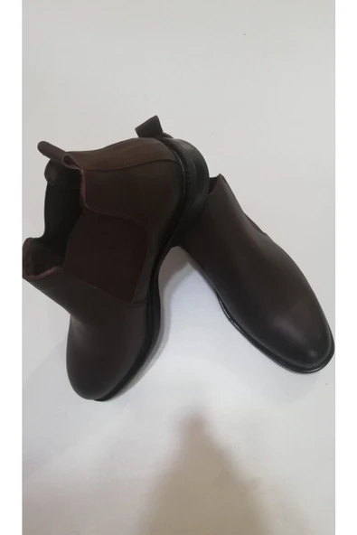 fast brand Deri Erkek Botu - Resim 4