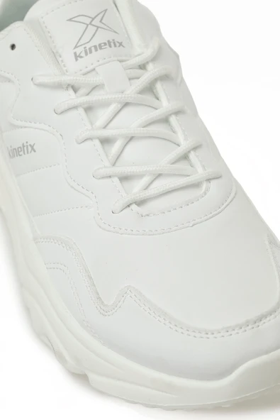 Kinetix PHERKAD PU 5PR Beyaz Erkek Sneaker - Resim 7