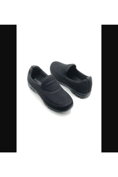 Fastbrandshoes Erkek Aqua Bağsız Erkek Keten Ayakkabı - Resim 3