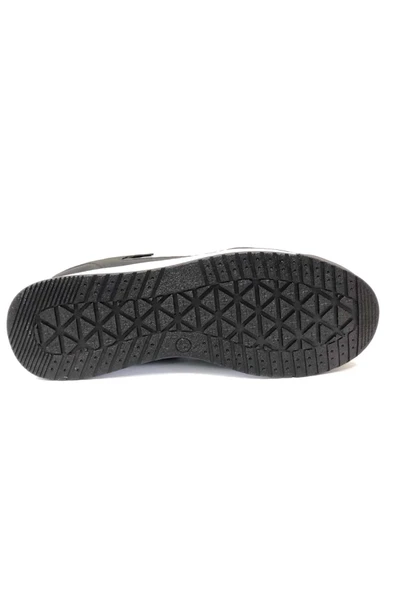 Fastbrandshoes X-Step 2024-Cilt Tramor Hafif ve Rahat Taban Unisex Spor Ayakkabı SİYAH-BEYAZ - Resim 5