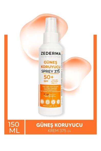 Güneş Koruyucu Spf 50+ 150 ml Sprey & Ultra Uzun UVA Koruma & Su Ve Tere Dayanıklı