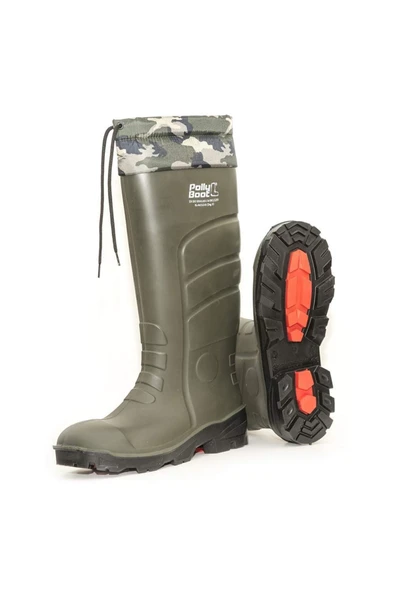Polly Boot Pollyboot Vega Poliüretan Boğazlı Çizme ürün görseli 1