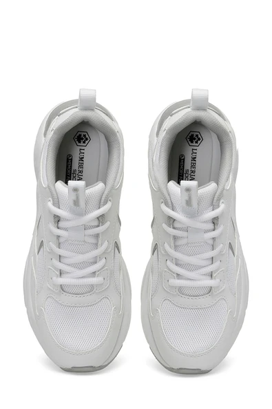 lumberjack DAKOTA 4FX Beyaz Kadın Sneaker - Resim 4