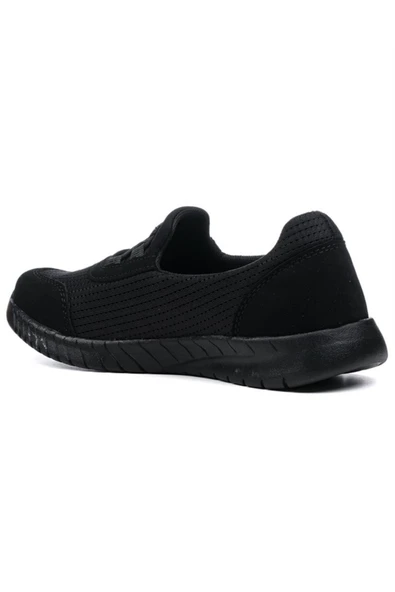 BlackSea Black Sea 575 Zn Kadın Siyah Günlük Ayakkabı - Resim 4