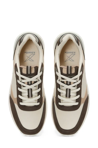 Kinetix LILIUM PU W 4PR Kum Kadın Sneaker - Resim 4