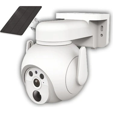 Cata CT-4052 Gece Görüşlü Solar Akıllı Dış Mekan Kamera ürün görseli