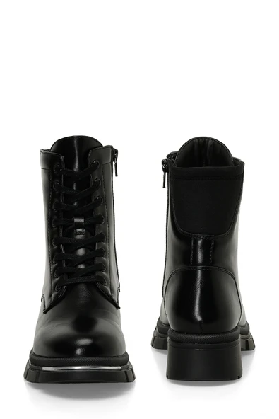 Polaris 324593.Z 4PR Siyah Kadın Bot - Resim 5