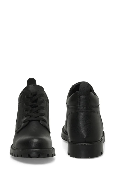 Polaris 357347.M3PR Siyah Erkek Klasik Bot - Resim 5