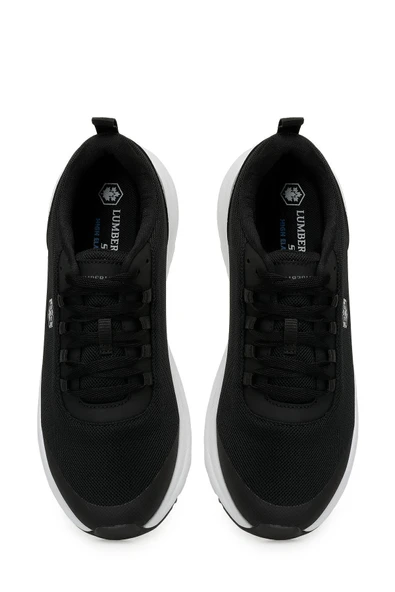 lumberjack JACKSON 4FX Siyah Erkek Sneaker - Resim 4