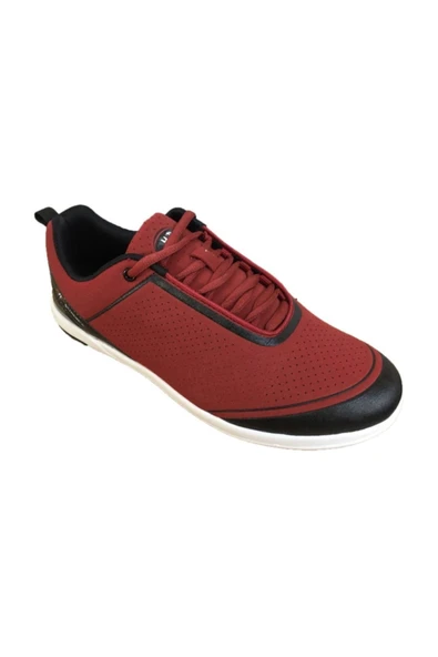 M.P. 181-1823-03 Mr Erkek Extreme Spor Casual Bordo Spor Ayakkabı - Resim 3