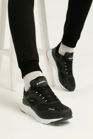 Kinetix Santos Pu 2pr Siyah Erkek Sneaker - Resim 6