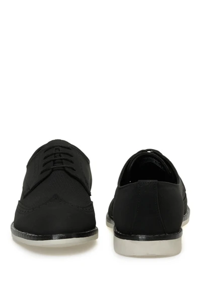 Polaris 356386.m3fx Siyah Erkek Klasik Ayakkabı - Resim 5