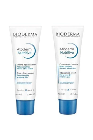 Atoderm Nutrition Cream 40 Ml 2 Adet