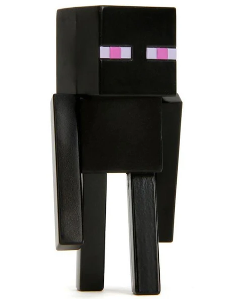 Minecraft Metal Tekli Figür Enderman - Resim 2
