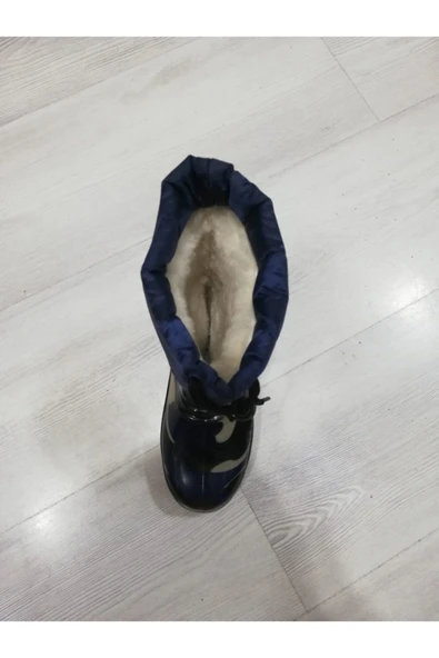 Üçel Erkek Kahverengi Garson Plastik Çizme - Resim 4