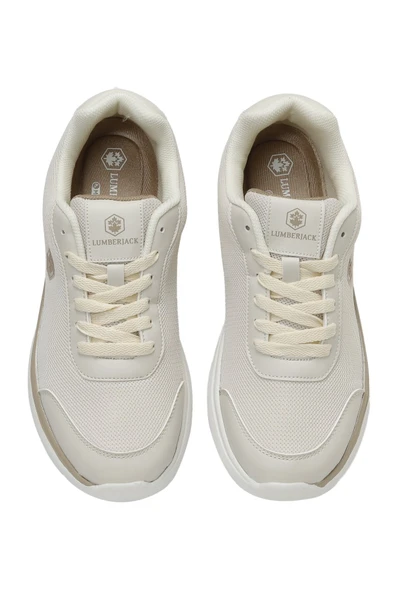 lumberjack Jıll Wmn 3fx Kum Rengi Kadın Comfort Ayakkabı - Resim 4