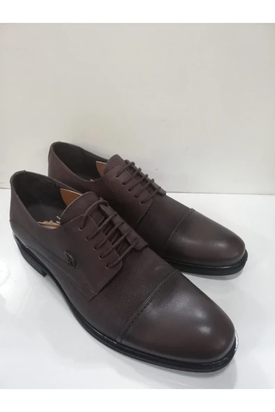 Dropland Erkek Kahverengi Klasik Ayakkabı - Resim 2