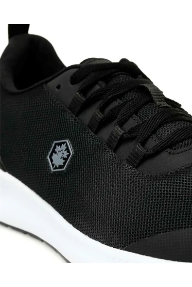 lumberjack Jackson 5Fx Erkek Siyah Günlük Spor Ayakkabı - Resim 5