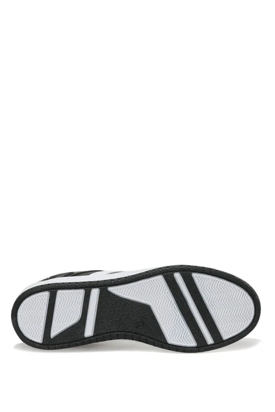 Kinetix Kort Pu Xl 3fx Siyah Erkek Sneaker - Resim 4